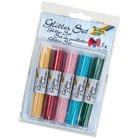 Folia 57802 glitter Glitter set