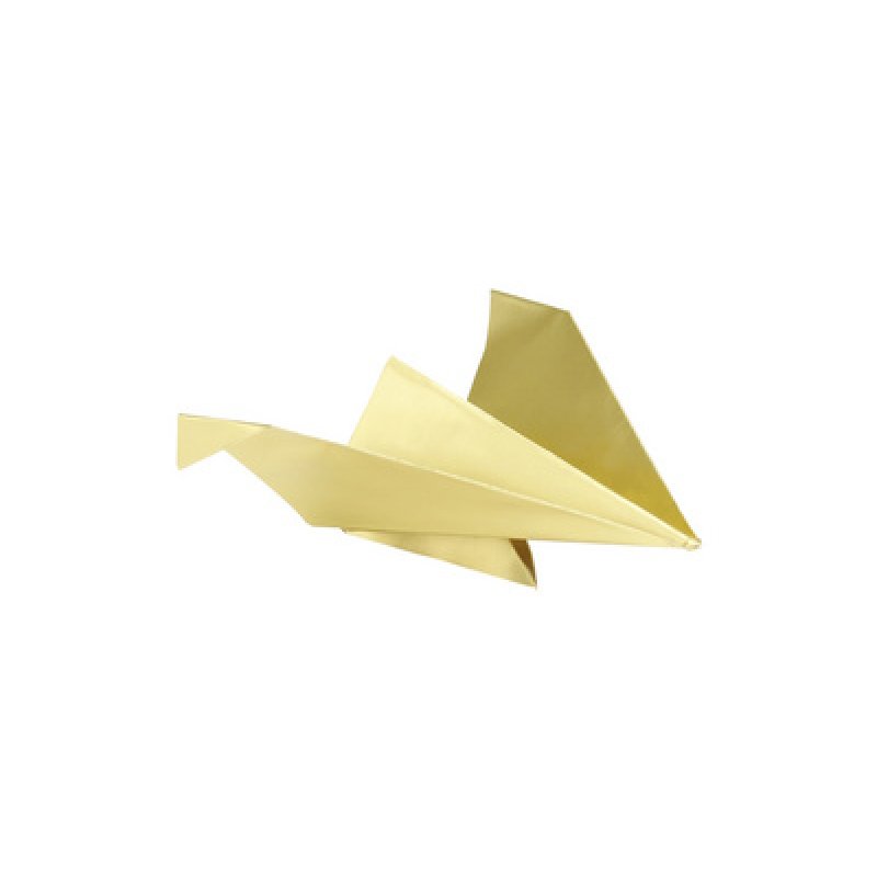 folia Feuille à plier en aluminium, 150 x 150 mm, assorti