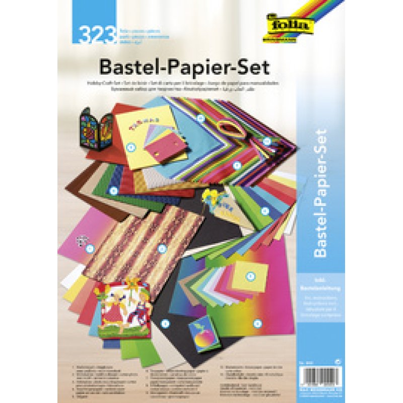folia Kit créatif TOUTE L'ANNEE, 323 pièces
