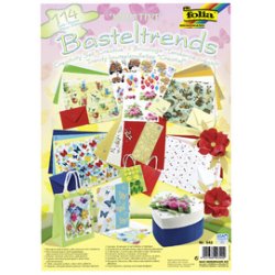 folia Kit créatif Tendance de bricolage, 114 pièces