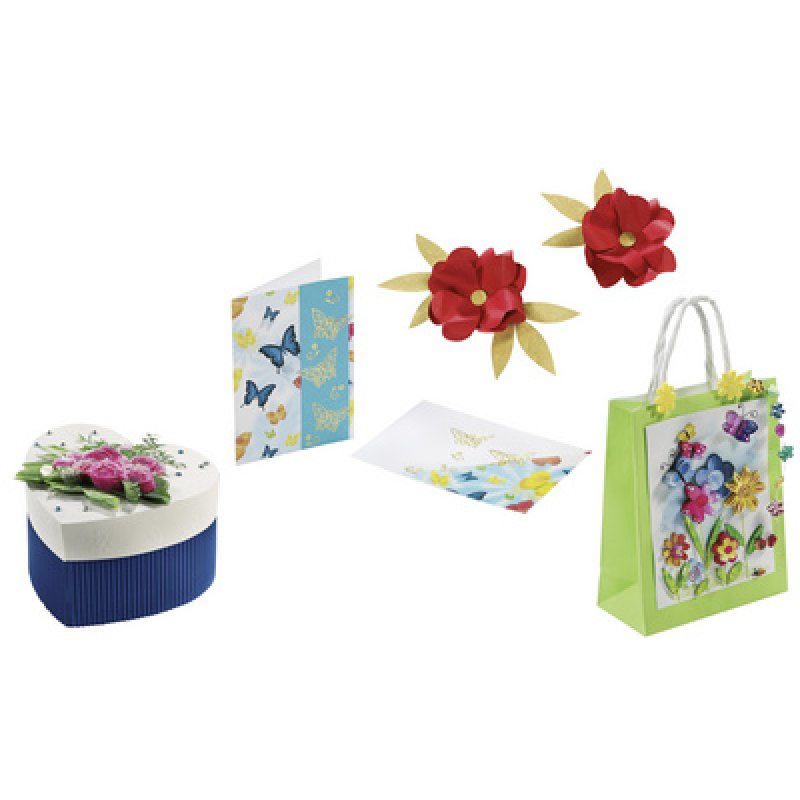 folia Kit créatif Tendance de bricolage, 114 pièces