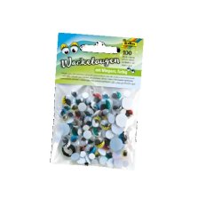 folia Oeil vacillant avec cils, non autocollant