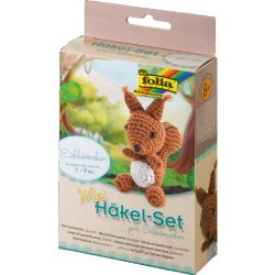 folia Mini kit crochet "Ecureuil"