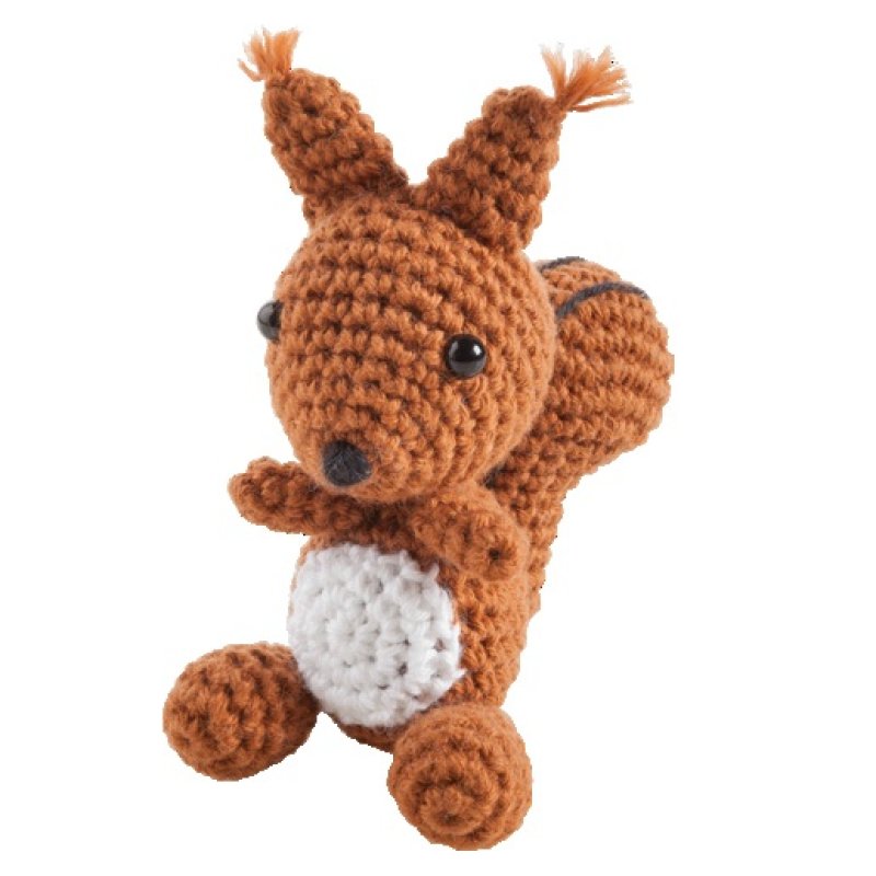 folia Mini kit crochet "Ecureuil"