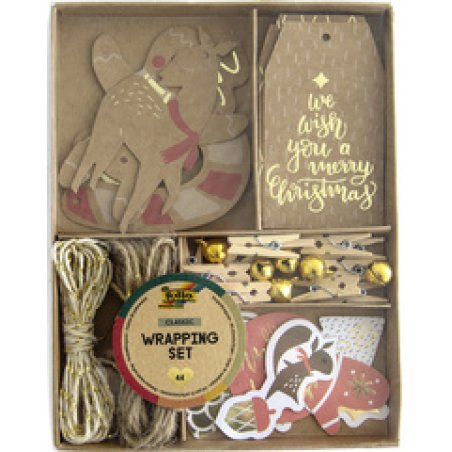 folia Kit d'emballage CLASSIC, 44 pièces