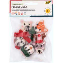 Folia filzkugeln