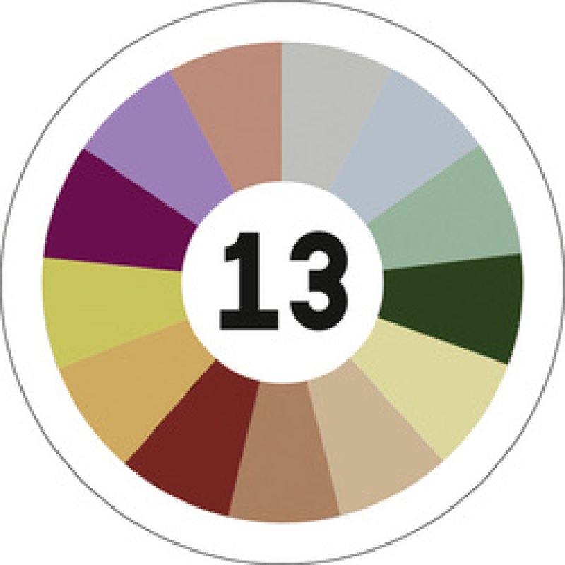 folia Fil à broder "Metallic", 26 échevettes de 8 m, assorti