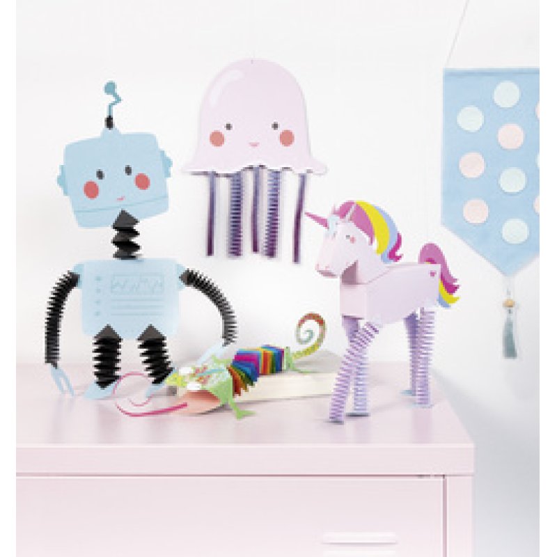 folia Kit de bricolage "CHARMING FRIENDS"