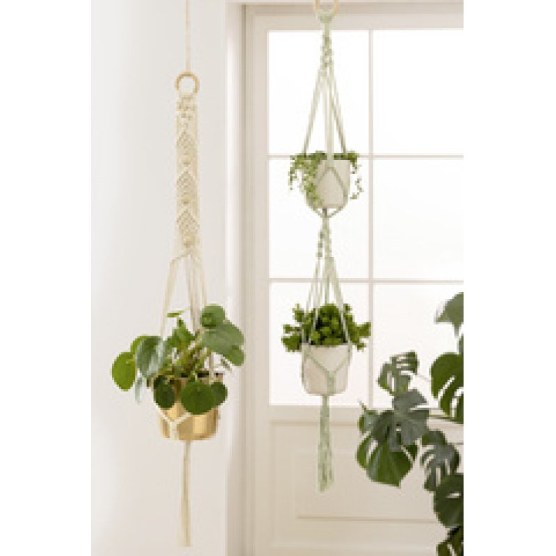 folia Kit macramé URBAN JUNGLE, 7 pièces