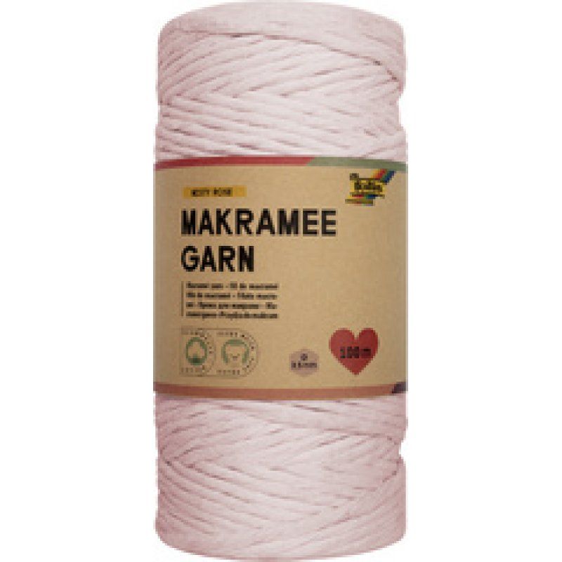 folia Fil de macramé PURE NATURAL, longueur: 100 m