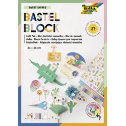 folia Bloc d'activités manuelles "Glitter Everywhere"