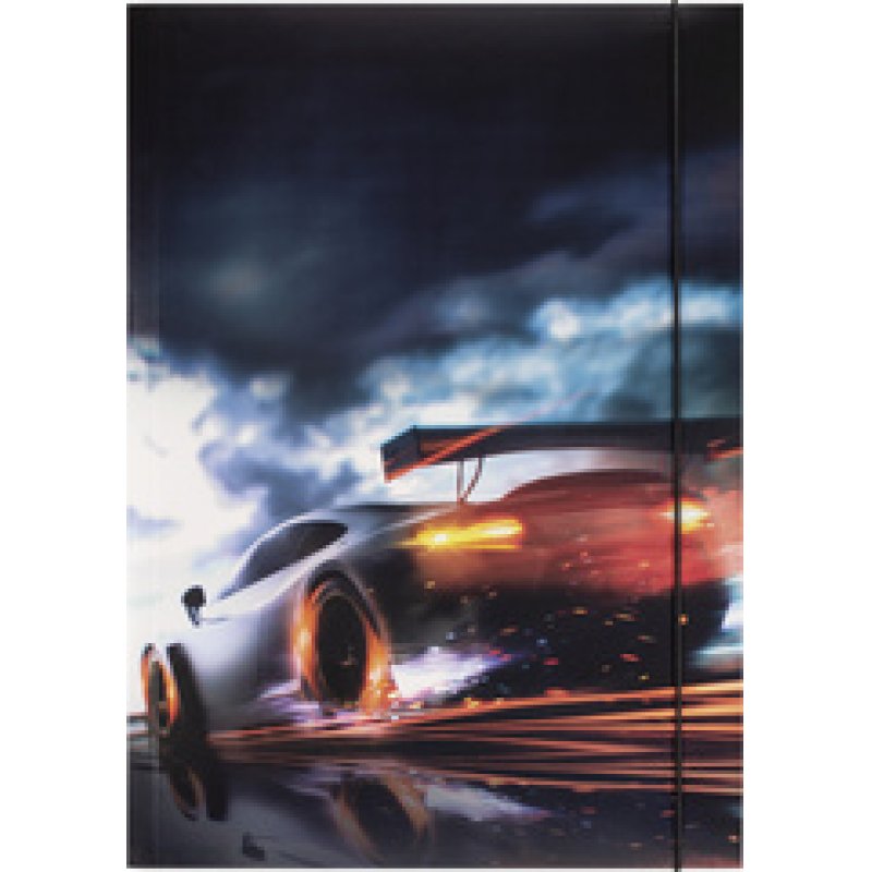 folia Pochette de rangement à dessins BASIC "Roaring Tiger"