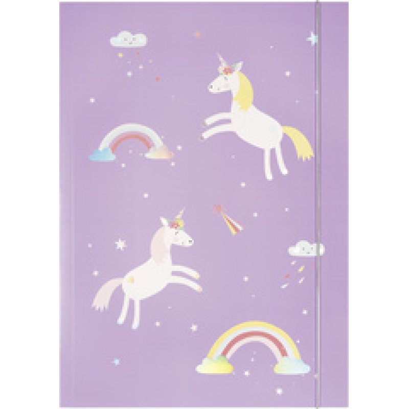 folia Pochette de rangement à dessins HOTFOIL Magic Unicorns