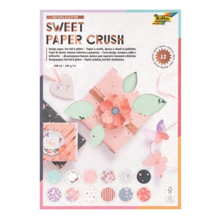 Folia 11949 art paper 12 sheets