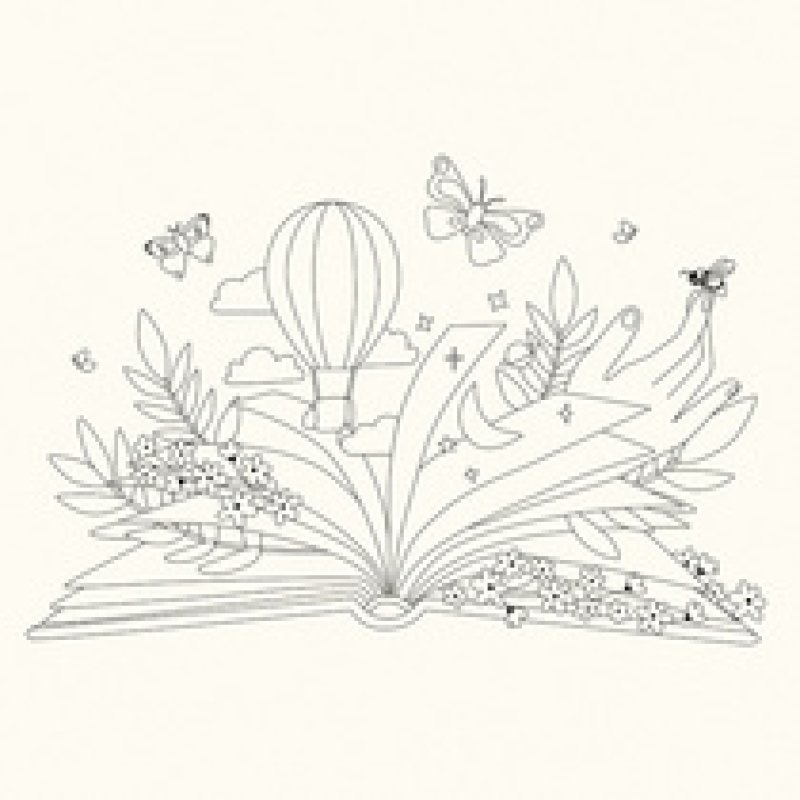 folia Cahier de coloriage "Me Time", 230 x 230 mm, 40 pages