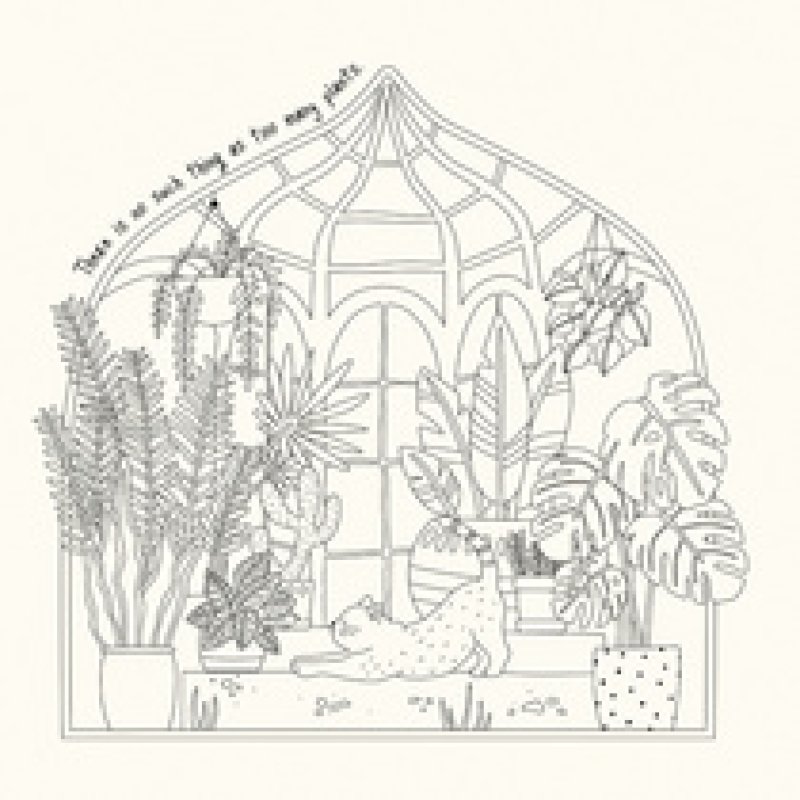 folia Cahier de coloriage "Me Time", 230 x 230 mm, 40 pages