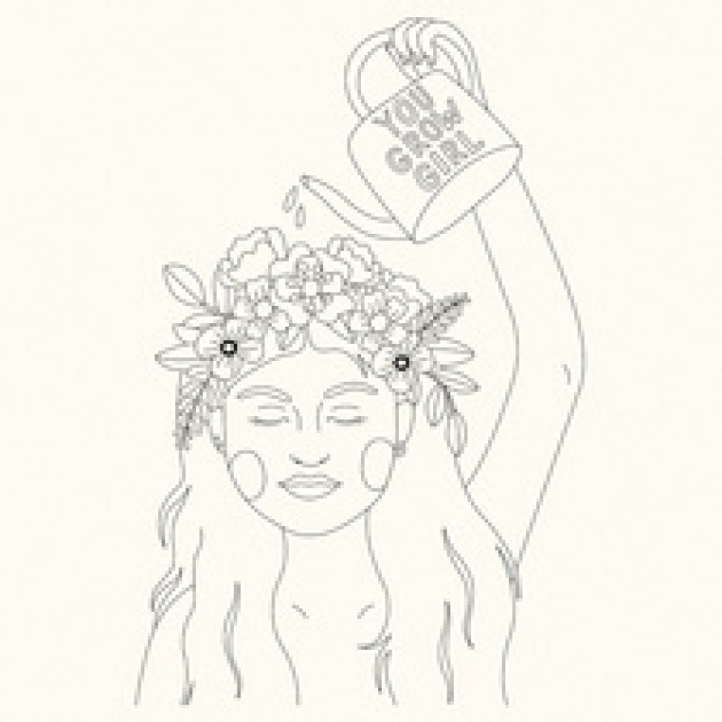 folia Cahier de coloriage "Me Time", 230 x 230 mm, 40 pages