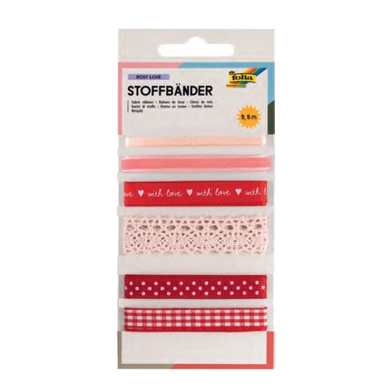 Folia 12021 craft tape 5.5 m Multicolour