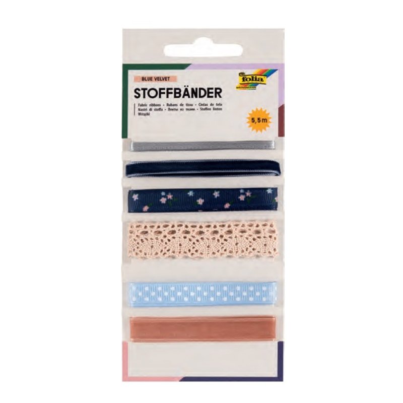 Folia 12023 craft tape 5.5 m Multicolour