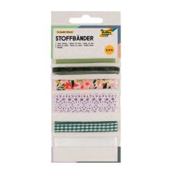 Folia 12024 scotch adhésif décoratif 5,5 m Multicolore