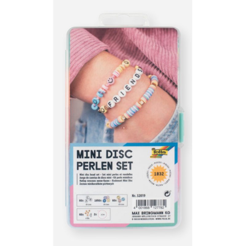 Folia 32019 perle Mélange de perles Multicolore 1832 pièce(s)