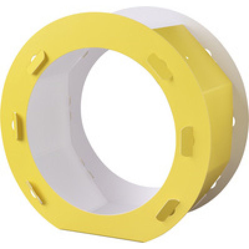 folia Pièces en carton pour lanterne, orange