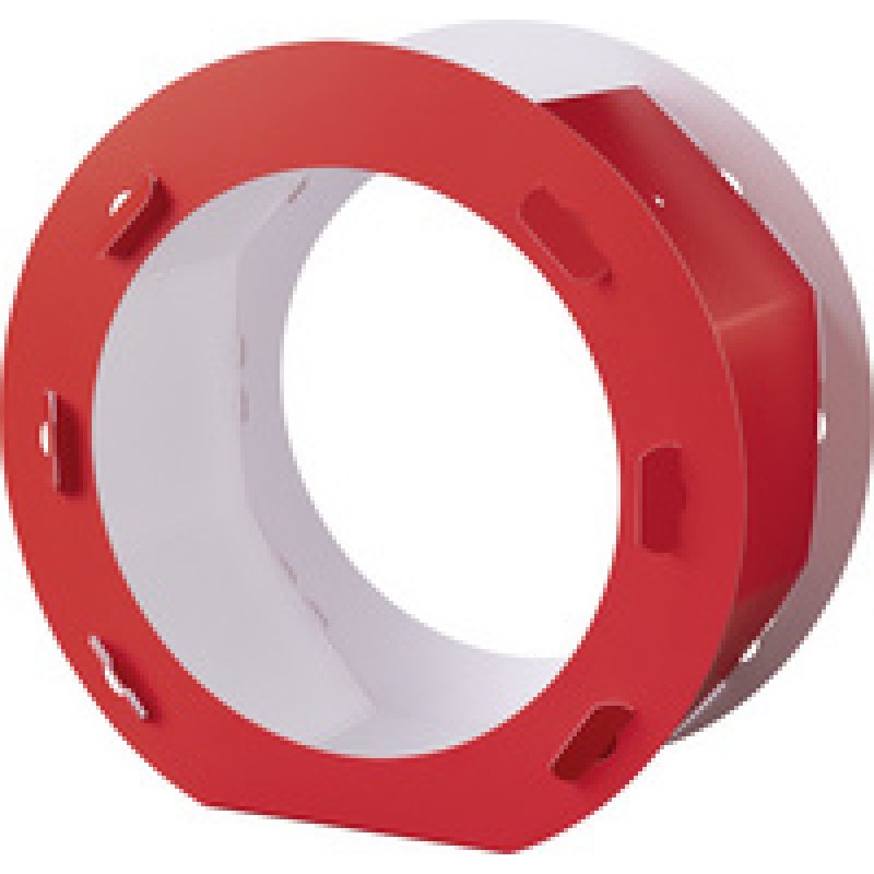 folia Pièces en carton pour lanterne, bleu foncé