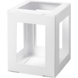 folia Pièces en carton pour lanterne, 135x135x180 mm, marron