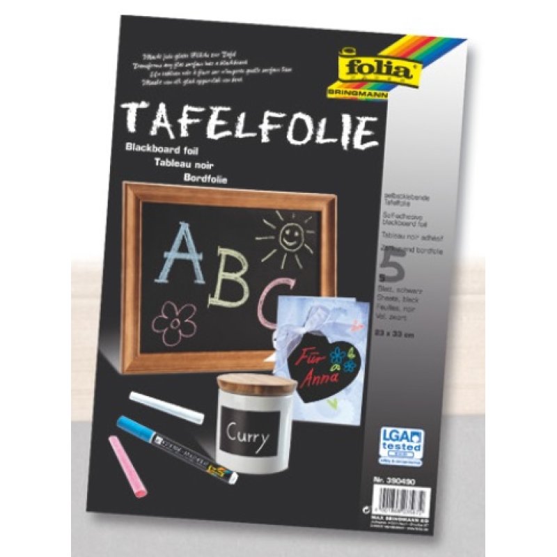 Folia 39049 Permanent Noir Mat