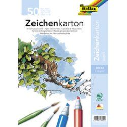 folia Papier à dessin, A4, 120 g/m2, blanc