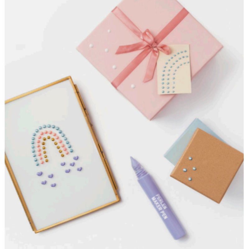 folia Marqueur effet perle maker Pen, assorti