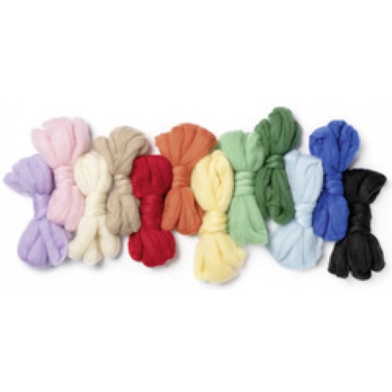 folia Laine feutrée "RAINBOW", 350 g, assortie