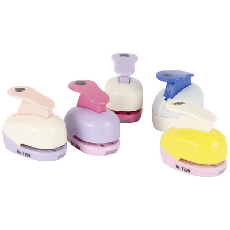 folia Perforateur à motif "MINI", présentoir en carton de 24