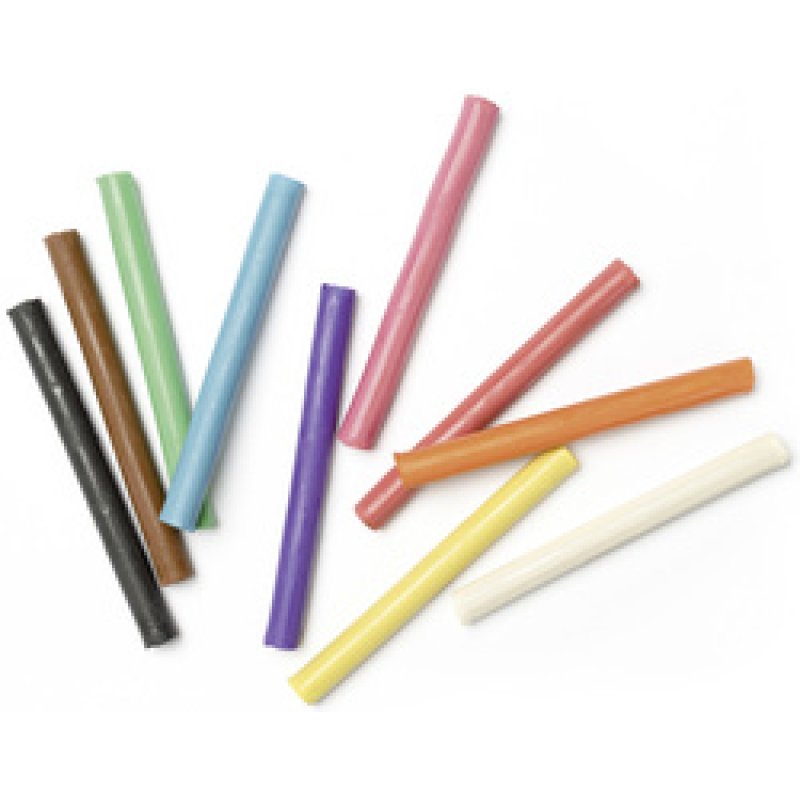 folia Pâte à modeler pour enfants, 10 bâtons, assorti