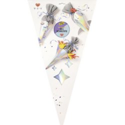 folia Schultüten-Bastelset SPACE SCHOOL, 3 Motive