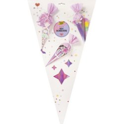 folia Schultüten-Bastelset UNICORN SCHOOL, 3 Motive