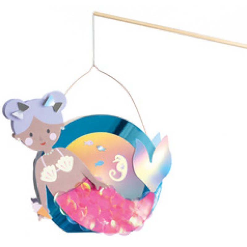 folia Kit de lanterne UNDERWATER DREAMS, bleu métallisé