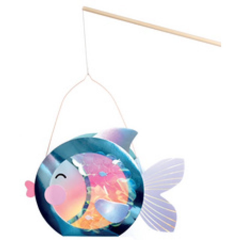 folia Kit de lanterne UNDERWATER DREAMS, bleu métallisé