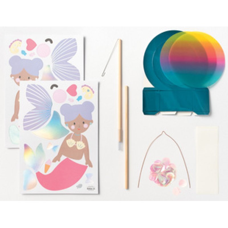 folia Kit de lanterne UNDERWATER DREAMS, bleu métallisé