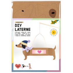 folia Kit de lanterne AUTUMN FRIENDS, naturel