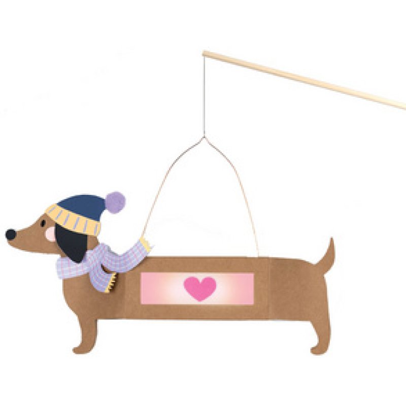 folia Kit de lanterne AUTUMN FRIENDS, naturel