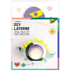 folia Kit de lanterne SUPERHERO DINOS, vert métallisé