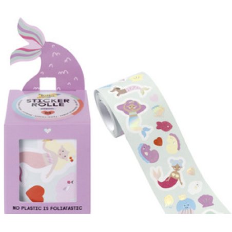 folia Sticker SPACE SAFARI, sur rouleau, 4 m