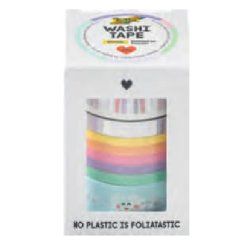 folia Ruban adhésif décoratif Washi-Tape RAINBOW CLOUDS