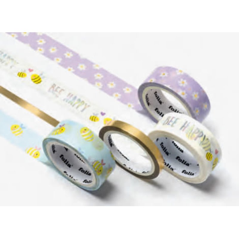 Folia 26452 craft tape 5 m Multicolour