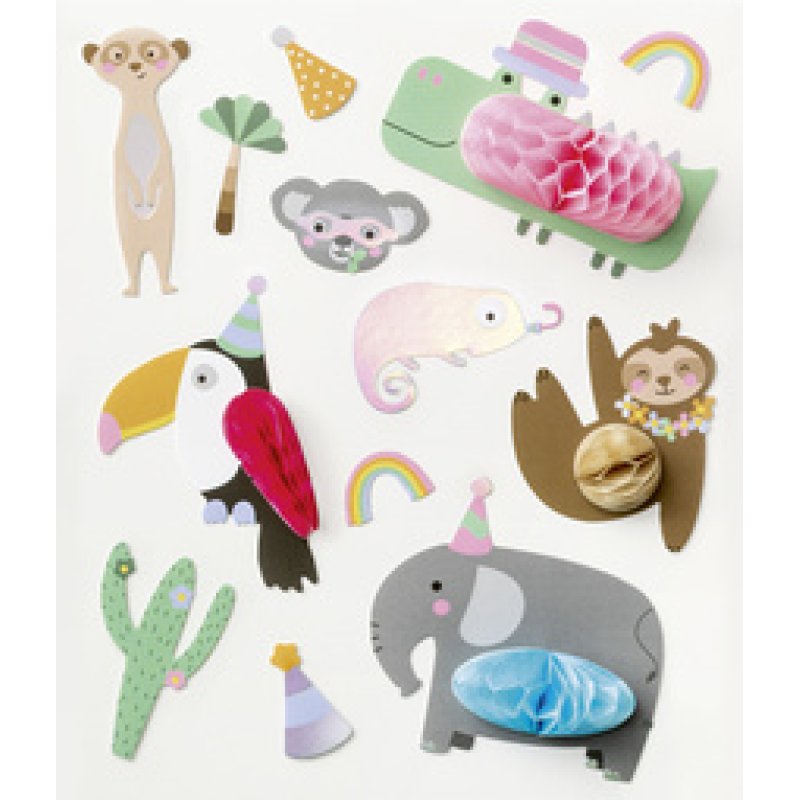 folia Sticker boule en papier SWEET OCEAN