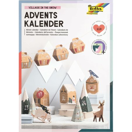 Folia 9388 advent calendar