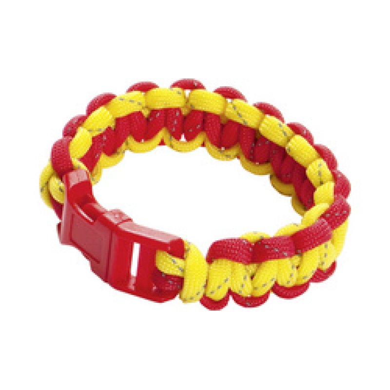 folia Set paracorde "CAMOUFLAGE", couleurs assorties