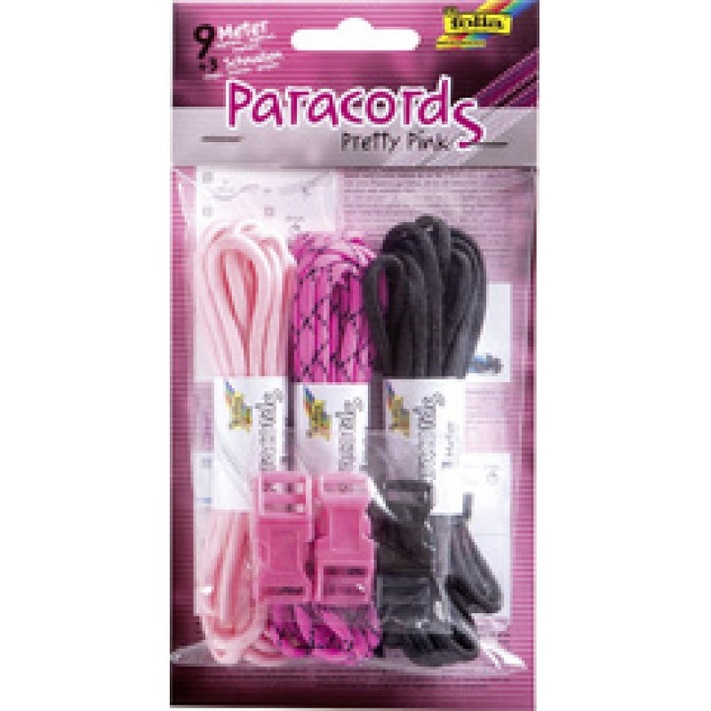 folia Set paracorde "CAMOUFLAGE", couleurs assorties