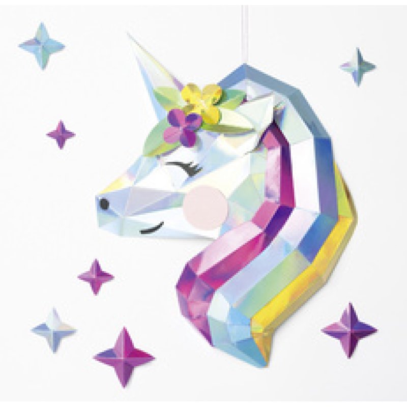 folia Papier irisé, 120 g/m2, 500 x 700 mm, lilas